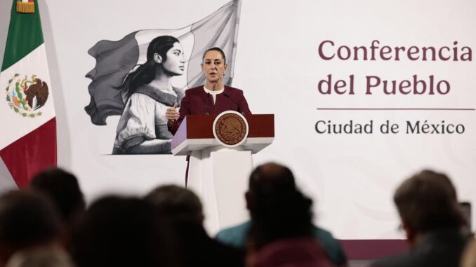 Conferencia matutina Claudia Sheinbaum 8 de julio