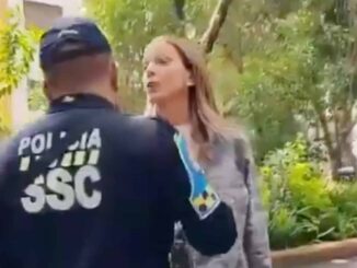 Policía denuncia a mujer que lo insultó tras no pagar parquímetro en la Condesa