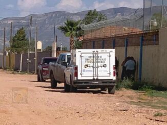 Encuentran sin vida a hombre en corralón de tráileres en Valles de Chihuahua