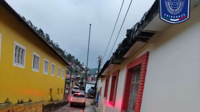 Mantiene AEI despliegue operativo en Guadalupe y Calvo