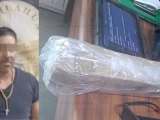 Detienen a hombre por agredir a tablazos a un amigo en la colonia María Luisa