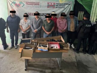 Cártel de Sinaloa mata a policía de San Cristóbal de las Casas, Chiapas