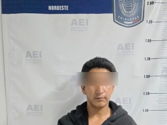 Detienen a uno por violencia familiar en el municipio de Janos