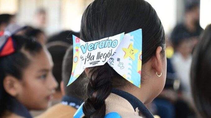 SEP adelanta las vacaciones de verano en estos estados