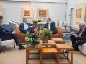 México pide ante los BRICS destinar el 1% del gasto mundial en armas a programa de reforestación