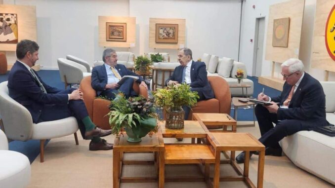 México pide ante los BRICS destinar el 1% del gasto mundial en armas a programa de reforestación