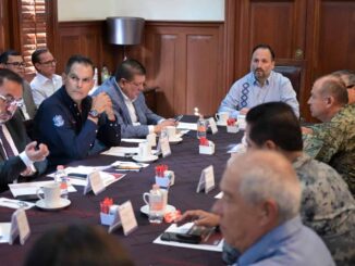 Mesa de seguridad acuerda fortalecer presencia en la región serrana