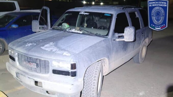 Detenido en flagrancia por delitos contra la salud y posesión de arma de fuego en Nuevo Casas Grandes