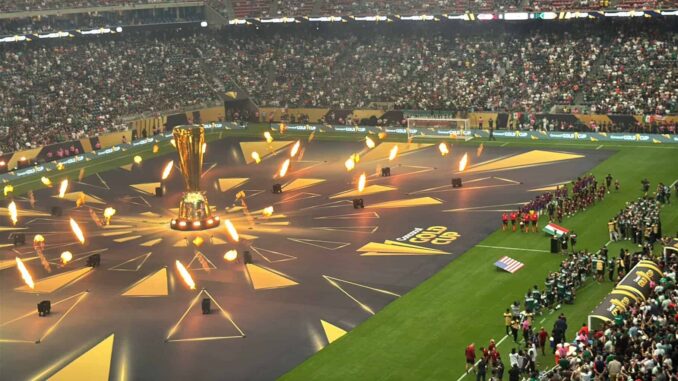 México vence a EE.UU. y es campeón de la Copa Oro