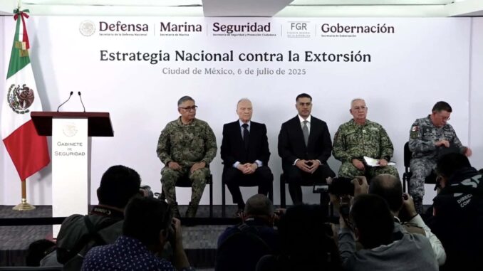 Ocho estados concentral el 66% de las extorsiones en México