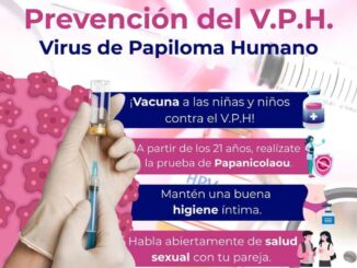 Comparte Gobierno Municipal recomendaciones para prevenir el Virus de Papiloma Humano