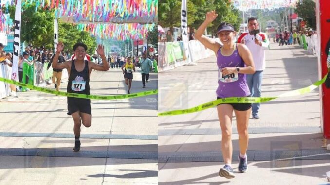 Culmina el Ultra Maratón de los Cañones en Guachochi con la carrera de 21K