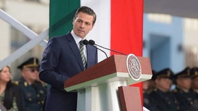 Peña Nieto niega sobornos en caso Pegasus