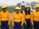 Reconoce Gobierno del Estado labor de las mujeres combatientes de incendios forestales