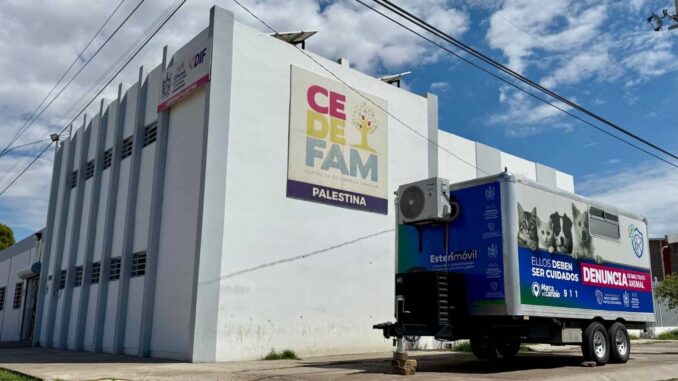Esterimóvil del Municipio estará en el CEDEFAM Palestina del 7 al 11 de julio