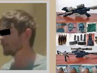 Detienen en Edomex a estadounidense con arsenal exclusivo y presunta credencial de la CIA