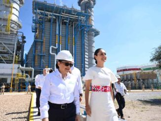 Sheinbaum promete 60 plantas de CFE en lo que resta del sexenio