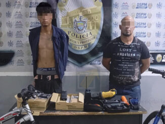 Detienen a dos hombres por robo a instalaciones de Protección Civil Estatal