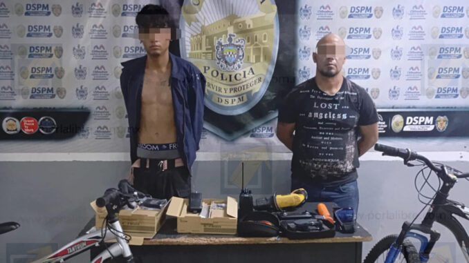 Detienen a dos hombres por robo a instalaciones de Protección Civil Estatal