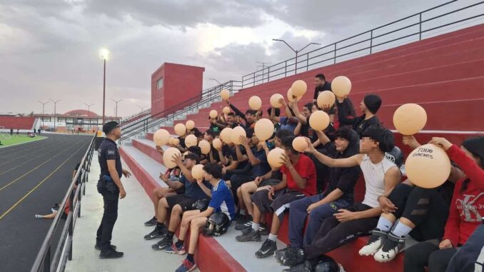 Promueven vinculación con niñas, niños y adolescentes