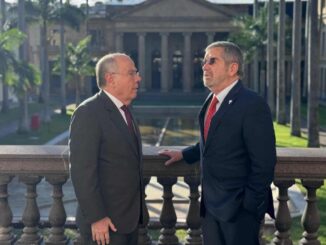 Canciller De la Fuente inicia reuniones bilaterales en el marco de la Cumbre de los BRICS