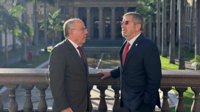 Canciller De la Fuente inicia reuniones bilaterales en el marco de la Cumbre de los BRICS