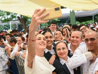 Sheinbaum pide no temer a la democracia tras elección judicial