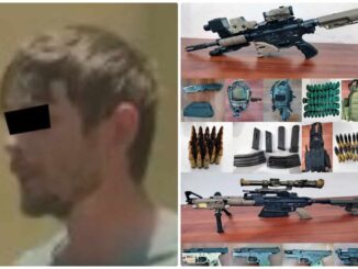 Detienen a un estadounidense con armas y credencial de CIA en el Estado de méxico