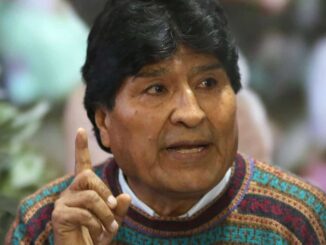 Evo Morales acusa a EE.UU. de definir el escenario electoral en Bolivia