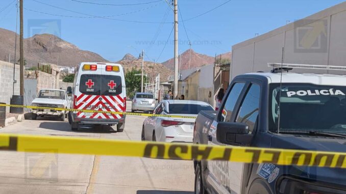 Muere hombre al caer en casa de la colonia Palestina