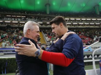 México defiende su corona en el duelo de banquillos Aguirre-Pochettino