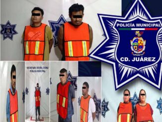 Arrestan a ocho personas por violencia familiar