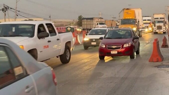 Reducirán carriles en la autopista México-Querétaro; estos son los detalles