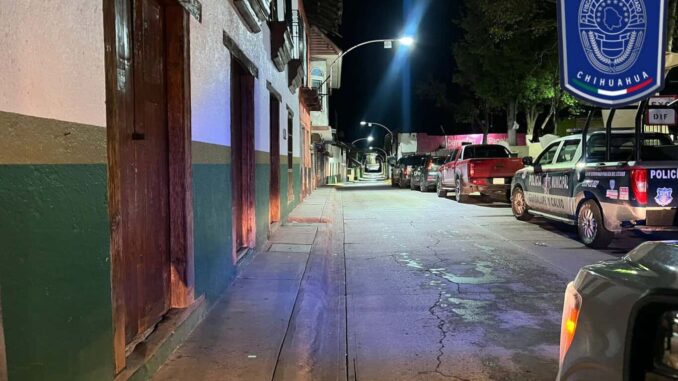 Confirma FGE dos muertos tras balaceras en Guadalupe y Calvo