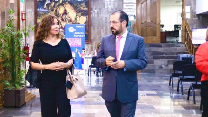 Busca diputada María Antonieta, agilizar juicios laborales en Ciudad Juárez