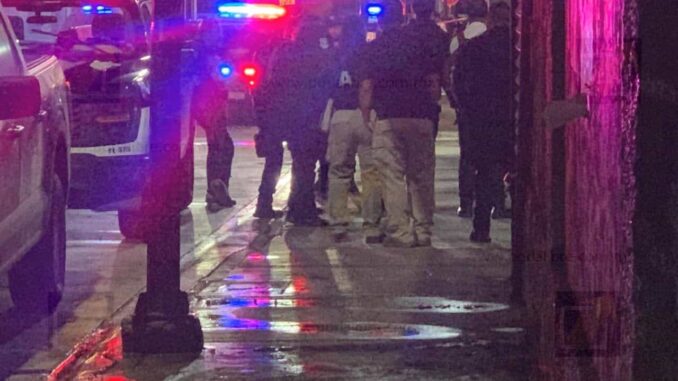 Fuerte Operativo por presunto secuestro en hotel de la calle Allende