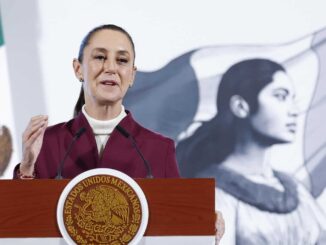 Claudia Sheinbaum se reúne con empresarios en Palacio Nacional