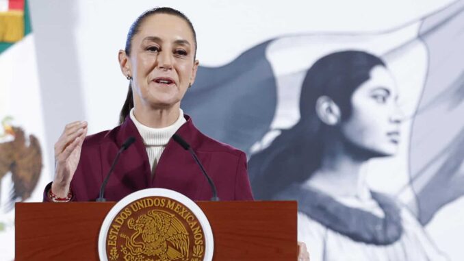 Claudia Sheinbaum se reúne con empresarios en Palacio Nacional