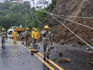 «Flossie» se degradó a ciclón post-tropical tras su paso por el Pacífico