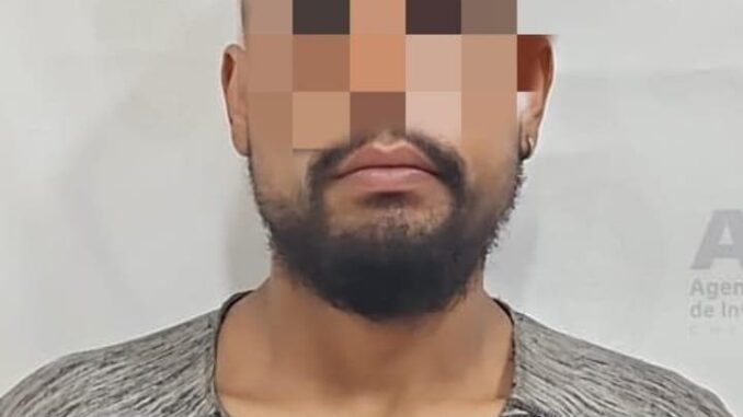 Con orden de aprehensión detiene AEI a imputado por delitos contra la salud en Parral