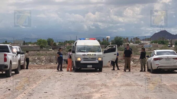 Hallan sin vida a Jasiel con signos de violencia en arroyo cercano a fraccionamiento San Agustín