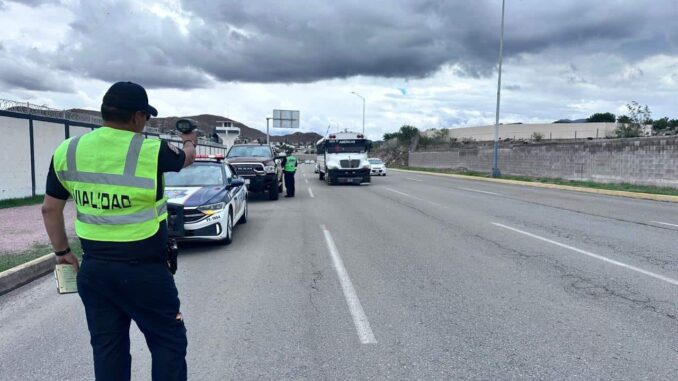Reducen en un 50 por ciento accidentes por exceso de velocidad: SSPE