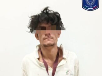 Detenido en flagrancia por robo y daños a unidad oficial en Parral