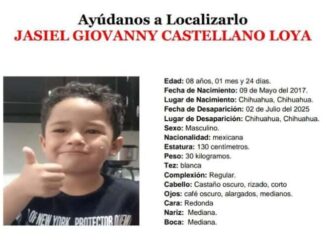 Buscan a Jasiel desaparecido en parque al suroriente de la ciudad; salió a jugar