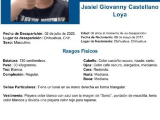 Se suman corporaciones a la búsqueda del niño Jasiel Giovanny Castellanos Loya