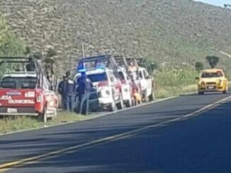 Abandonan restos humanos en carretera de Puebla