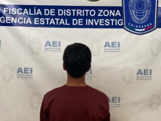 Detiene AEI Zona Sur a menor de edad por conducir motocicleta con alteraciones en el número de serie