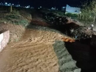 Atendieron Bomberos y Protección Civil Municipal cinco emergencias por lluvias durante la madrugada