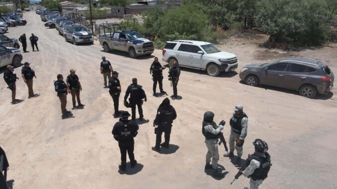 Aseguran dos vehículos en el municipio de Aldama