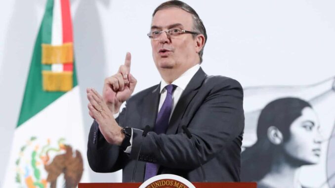 Ebrard descarta que plan fiscal de Trump pueda afectar a la economía mexicana